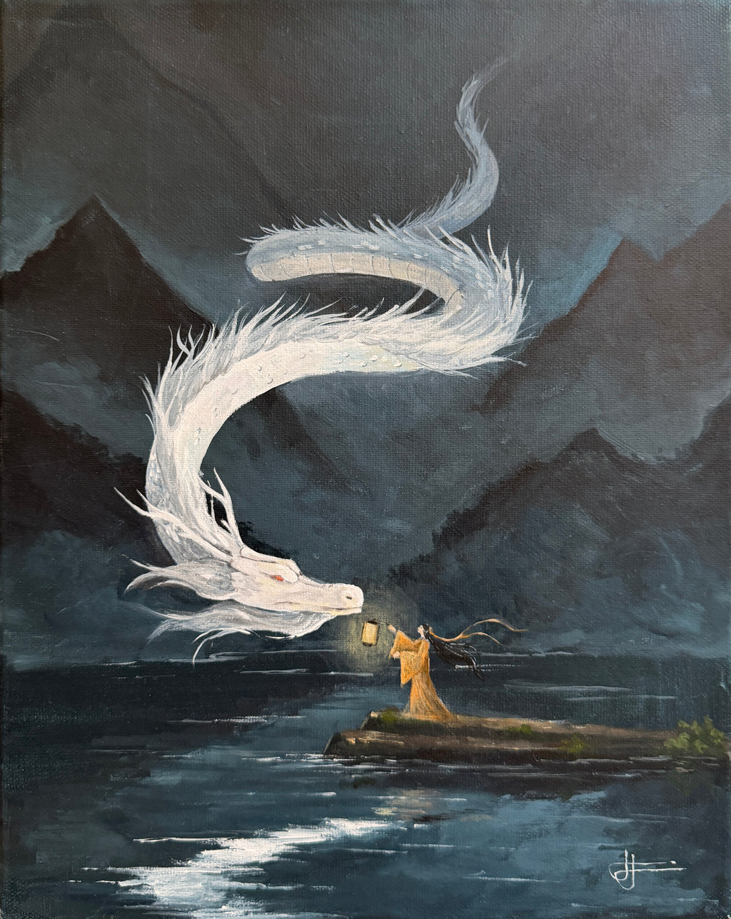 Dragón blanco