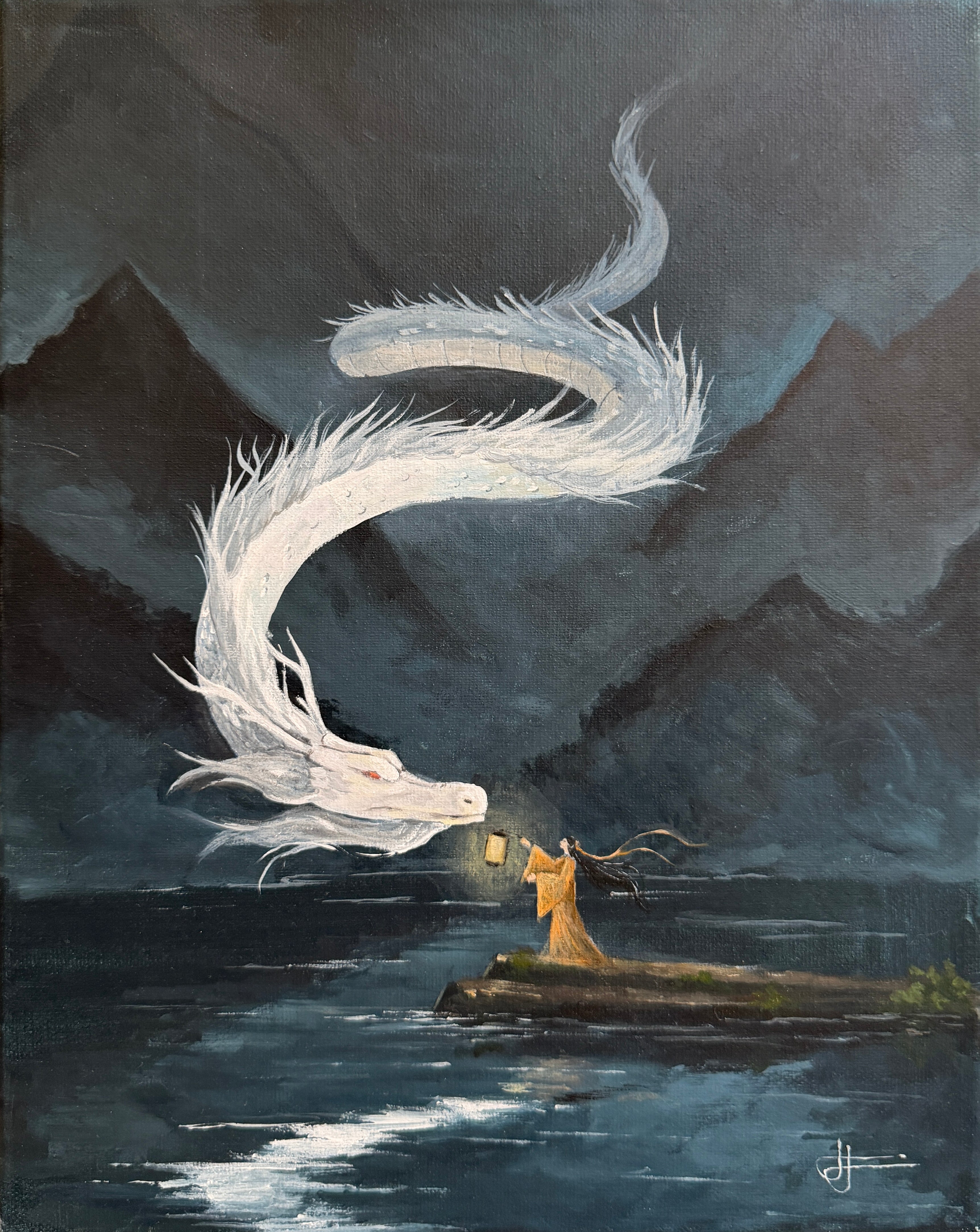 Dragón blanco