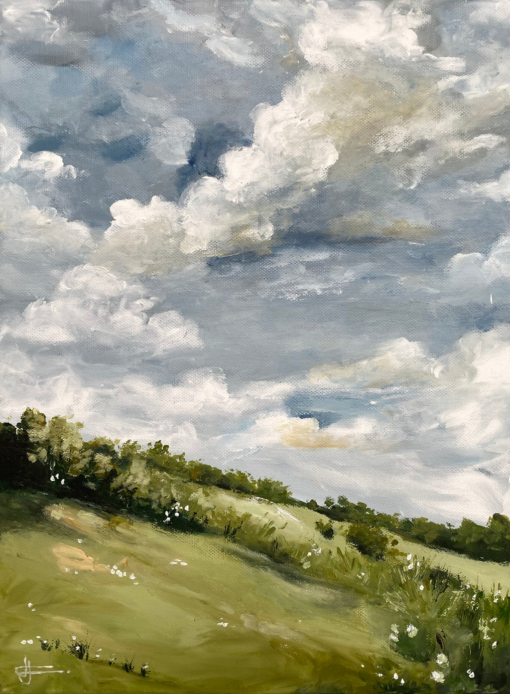 Paisaje verde