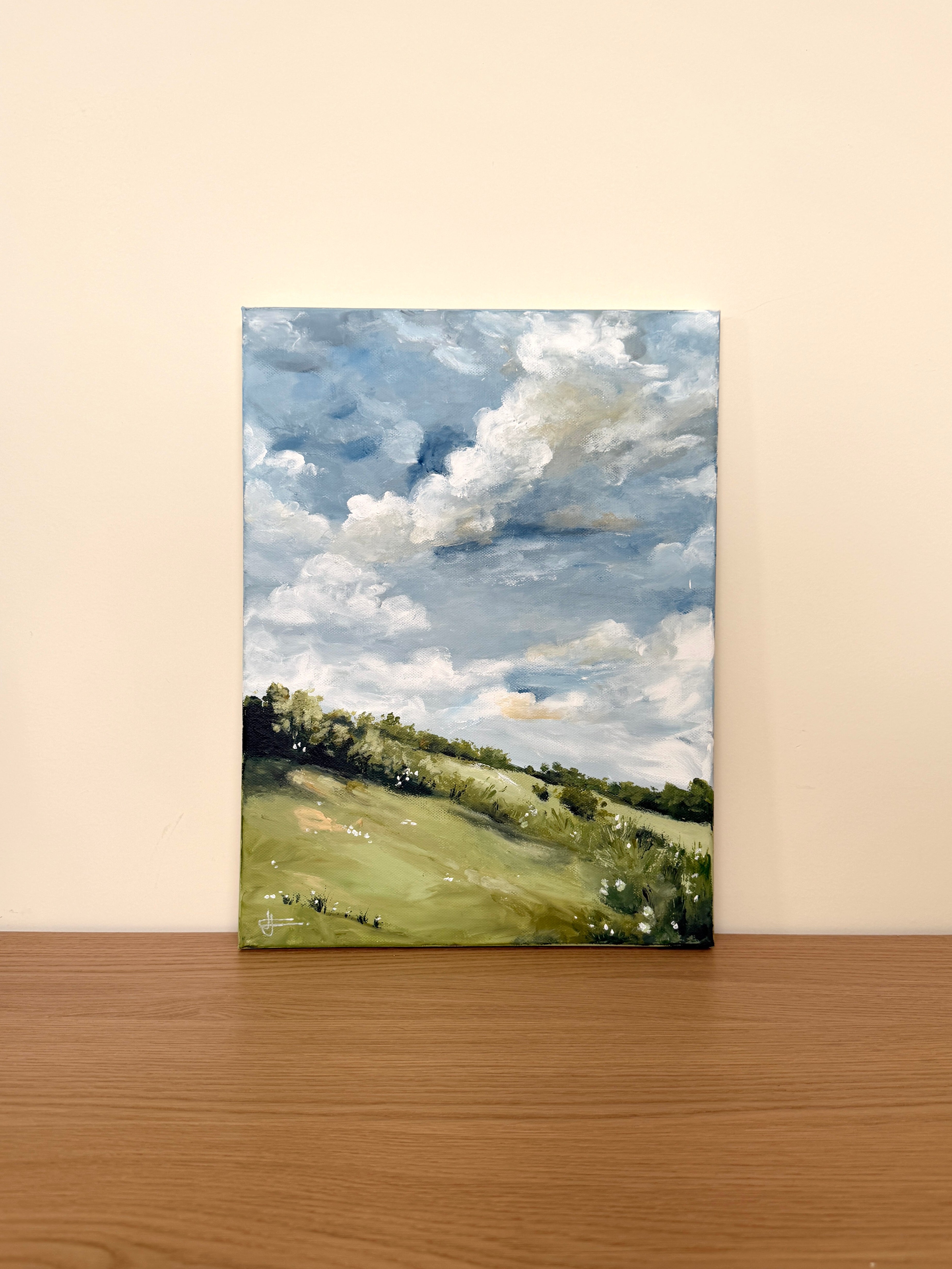 Paisaje verde