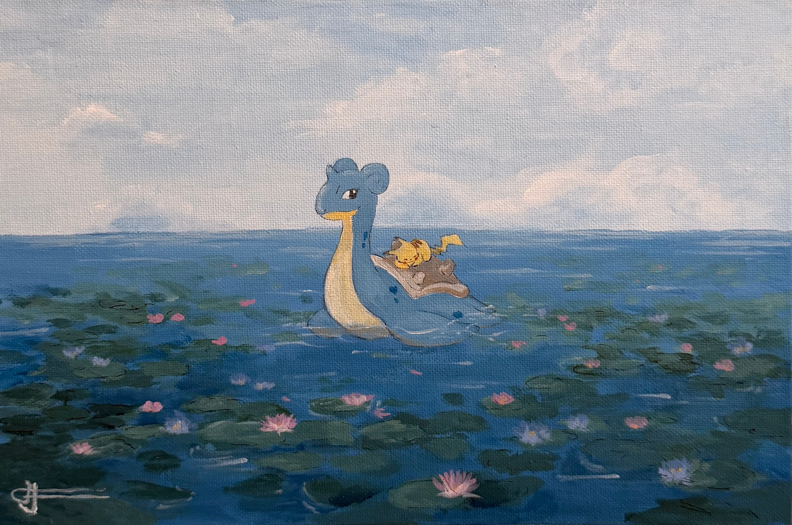 Lapras Pikachu