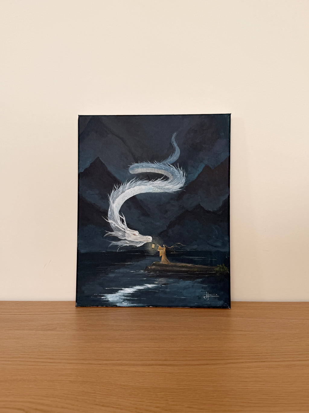Dragón blanco