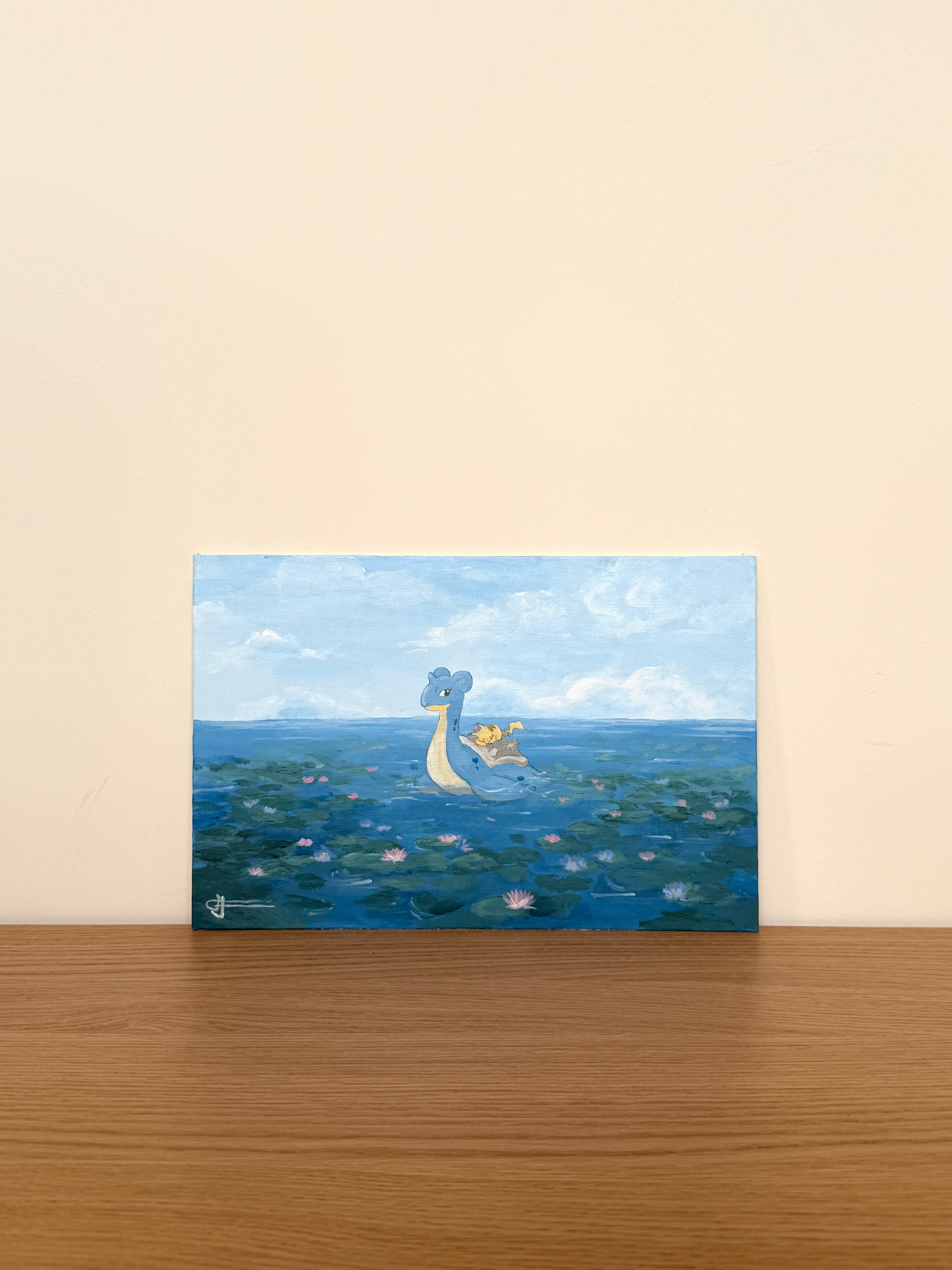 Lapras Pikachu