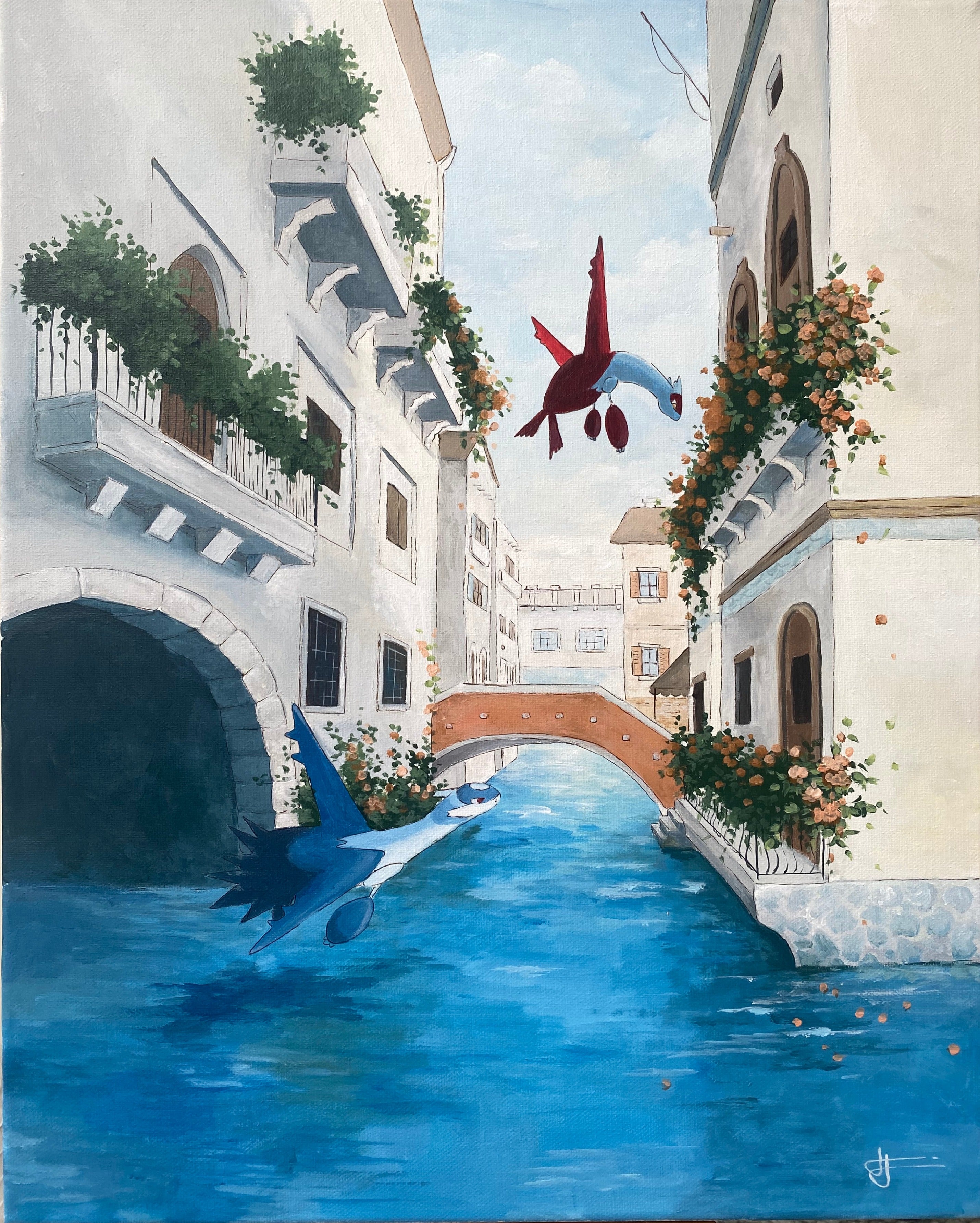 Latios y Latias